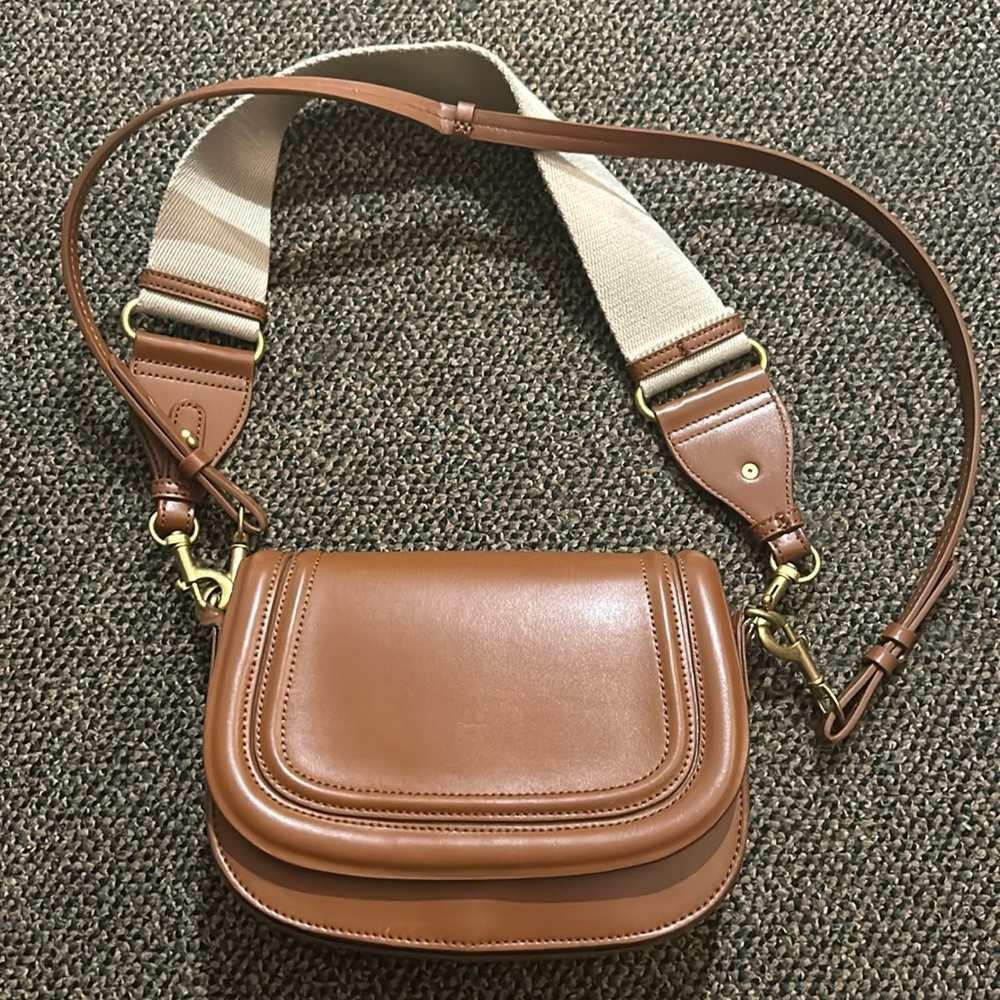 Zara shoulder purse